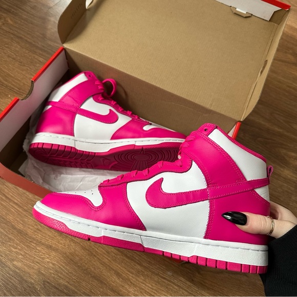 Nike Shoes - Pink Prime Nike High Dunk Sz 9